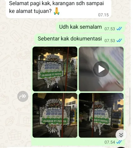 Pengiriman Papan Bunga Selamat Ipb University Bogor