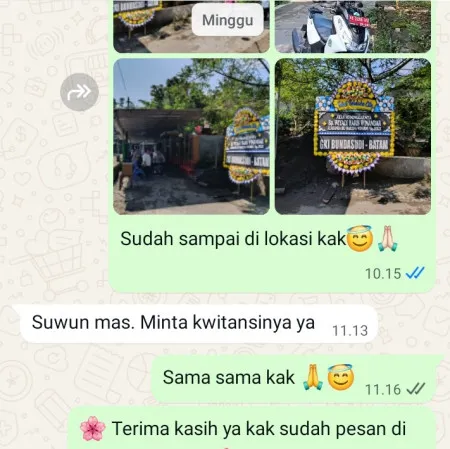 Pengiriman Papan Bunga Duka Ipb University Bogor