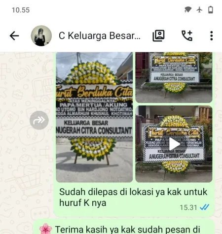 Pengiriman Papan Bunga Duka Ipb University Bogor