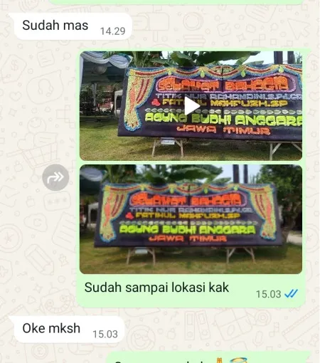 Pengiriman Papan Bunga Ipb University Bogor