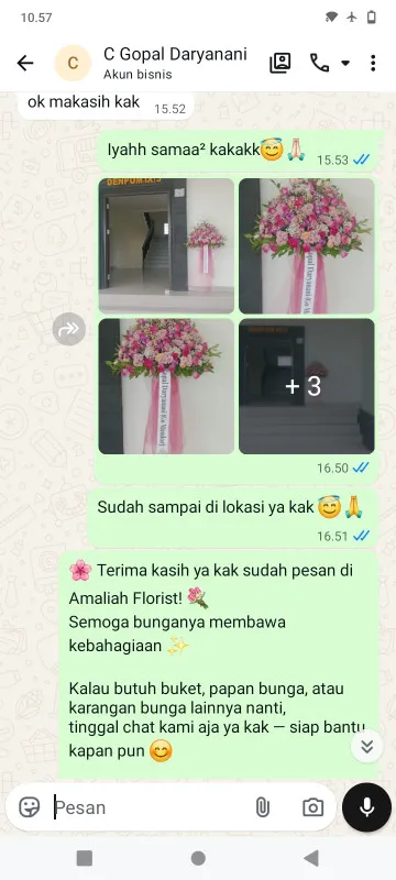 Pengiriman Karangan Bunga Ipb University Bogor