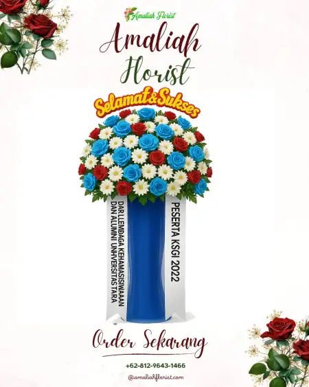 Standing Flowers Ipb University Bogor