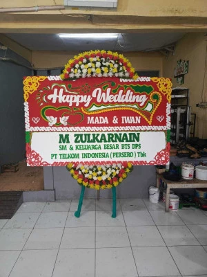 Papan Bunga di Ipb University Bogor