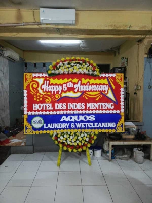 Papan Bunga di Ipb University Bogor