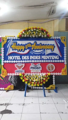 Papan Bunga di Ipb University Bogor