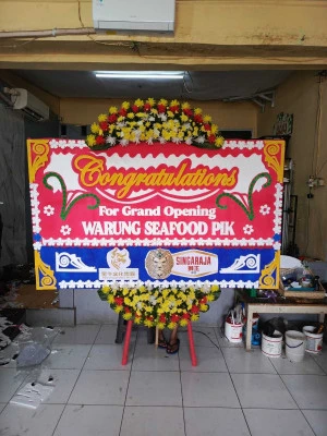 Papan Bunga di Ipb University Bogor