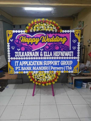 Papan Bunga di Ipb University Bogor